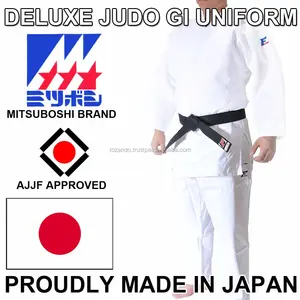 Hochwertige und klassische Judo-Ausrüstung, Mitsu boshi Judo-Uniform, auch ideal für Aikido, kleine Los bestellung verfügbar