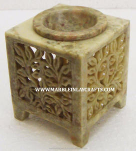 Soapstone Beautiful Aroma Oil Lamps - Product Image 1