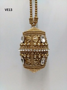 Sac à main en métal orné VE09 pour femmes sac de soirée exclusif mariage pour événements spéciaux indiens - Product Image 5