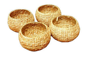 Cestas de jacinto de agua hechas a mano de Vietnam al mejor precio - Product Image 6