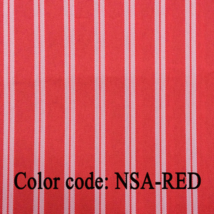 Delantal Diekensen, el Último y Más Económico Modelo Unisex de Tela de Poliéster con Rayas Rojas, Disponible en Stock - Product Image 2