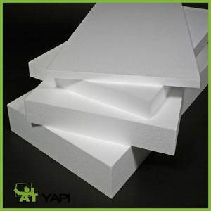 EPS (โพลีสไตรีนที่ขยายได้) PU (โพลียูรีเทน)/ผนังขนหินและหลังคาแซนวิช - Product Image 2