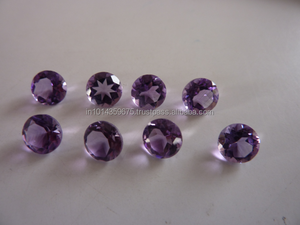 High Purple Amethyst Cut Stone Gemstone Wholesale Price - Product Image 3
