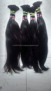 UNPROCESSED VIRGIN INDIAN REMY straight <b>hair</b> for <b>braids</b>. - Product Image 2