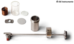 เครื่องทดสอบความเสถียรต่อการเกิดออกซิเดชันแบบหมุน ASTM D2272 สำหรับน้ำมันเทอร์ไบน์  ควบคุมด้วยไมโครโปรเซสเซอร์  ปรับค่า PID อัตโนมัติด้วยระบบดิจิตอล - Product Image 4