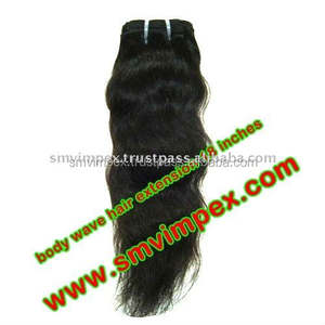 Pelo indio Virgen de la india, extensión de cabello humano ondulado de calidad, 5a, estilo moderno, superventas - Product Image 3