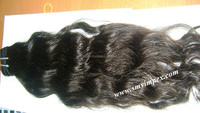 Extensions de cheveux humains Remy de qualité supérieure, tissage de cheveux indiens bruts de marque, 100g, double trame machine