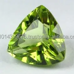 ขายส่งที่ดีที่สุด Peridot หินราคาธรรมชาติรูปไข่ตัดหลวม Peridot หิน