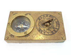 Beautiful Design <b>Antique</b> Office Paper Weight <b>Compass</b> CHCOM341 - Product Image 4