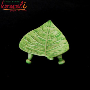 Plateau à fruits en feuille de laiton martelée, plateau métallique fait à la main - Product Image 5