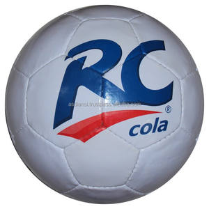 Balón de Fútbol Cosido a Mano con Logotipo Personalizado, Tamaños Oficiales 2-5, Vejiga de Látex, Grosor de Cuero de 1.2 mm, Artículo Promocional de Fútbol de PVC - Product Image 6