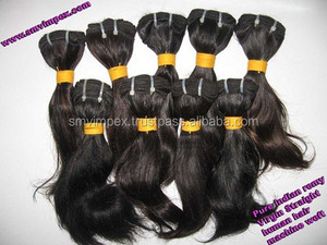 Body Wave 100% Remy Virgin Indian Hair Waft 10 " to 36" Good Quality Hair Extension From India - Product Image 3