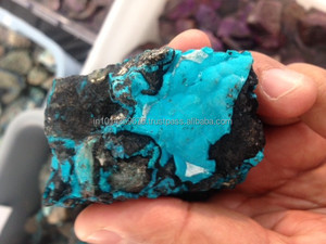 
 
 
 Chrysocolle naturelle en gros, pierres brutes non taillées bleu-vert, directement des mines indiennes |   Comprend l'azurite et la malachite |   PKU - Product Image 5