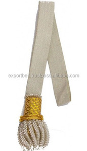 Nudo de espada de oficiales de barco real en lingotes de oro nudos de alambre al por mayor nudo de espada de Oficial lingotes de oro con trenza de oro personalizada - Product Image 5