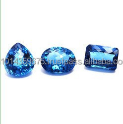 
 
 
 พลอยบลูโทแพซธรรมชาติทรงเหลี่ยมเจียระไน ขนาดสั่งทำได้ ขายส่ง รับรองโดยผู้ประเมินอิสระ บริษัท Coszcalt Exports Natu - Product Image 4