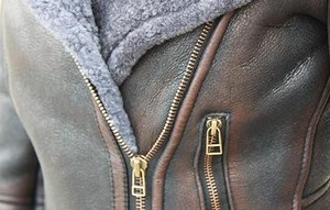 Premium Womens <b>Shearling</b> Sheepskin Fur Leather Quilted Breathable <b>Jacket</b> Warm Stylish Outerwear Comfortable Casual Semi Formal - Product Image 5