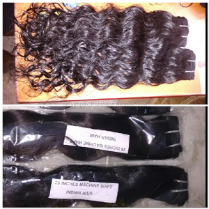 Cabello 100% natural de proceso, tejido de cabello humano, sin caída y sin enredos - Product Image 2
