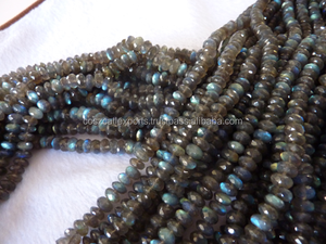 Gema Natural tallada en labradorita, piedras curativas, piedras naturales, tamaño pequeño, gris - Product Image 4