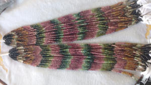 Perles de pierres précieuses Rondelle à facettes en tourmaline multi pastèque tierce partie certifiée pour la fabrication de bijoux - Product Image 3