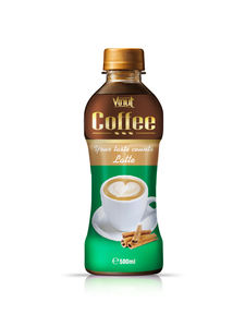 Vietnam VINUT 500ml Café instantáneo Latte Bebida Degustación amarga con sabor a azúcar Bebida de café instantáneo con cafeína en botella - Product Image 2