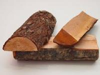 Bûches de bois de chauffage de chêne et de hêtre séchées au four de haute qualité pour une utilisation en intérieur