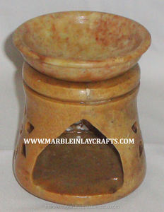 Quemador de Aceite para Lámparas de Aroma de Piedra de Savia - Product Image 1