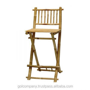 [wholesale] Bamboo Director folding chair - Bamboo coffee chair - Bamboo deck chair - Bamboo Garden Bar set - Product Image 3