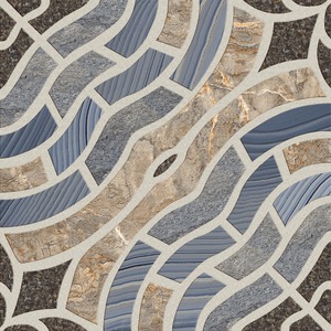 Azulejos de Porcelana Clásicos Rústicos de Primera Calidad CMC, Certificación ISO9001, Antibacterianos, Resistentes a los Ácidos, Antideslizantes, para Uso Exterior en Villas - Product Image 1