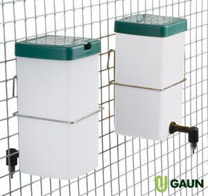 Bebedero tetina con botella para roedores-1 L. - Product Image 1