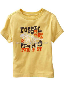 Camisetas impresas OEM personalizadas para niños/camisetas impresas para niños - Product Image 4