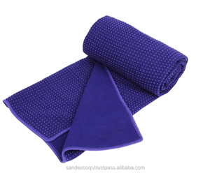 Vente en gros de serviettes en velours microfibre de l'exportateur supérieur en Inde 300gsm polyester daim polyamide avec logo imprimé verres utilisation - Product Image 3