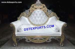 งานแต่งงานใหม่นกยูงรักที่นั่งแต่งงานโซฟาอิตาลีแต่งงานออกแบบสองที่นั่ง - Product Image 4