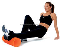 Rouleau de mousse d'acupression personnalisable haute densité avec matériau EPE, couleur et logo personnalisés pour usage en salle de sport