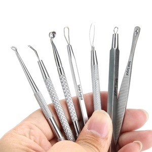 ชุดอุปกรณ์กำจัดสิวหัวดำพร้อมกระเป๋าหนังสีดำ - Product Image 3