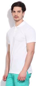 Light colour cheap polo t-shirt - Product Image 3