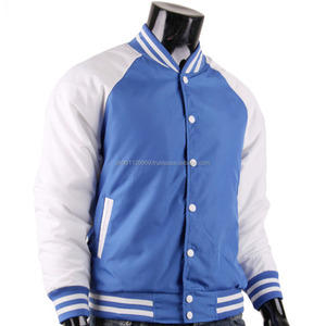 Custom Made Satin Silk Varsity Jackets High Quality Polyester Breathable Eco-Friendly Quick Dry Stand Collar <b>Winter</b> OEM Dyed - Product Image 2