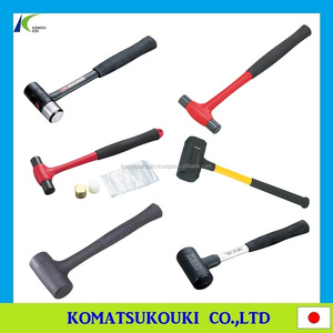 BH-15 "marteau à arbre noir" de classe mondiale Japan TONE, poignée légère et haute résistance en fibre de verre fabriquée au Japon - Product Image 2