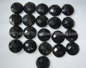 พลอยออนิกซ์สีเขียวธรรมชาติแบบเจียระไน |   ปรับแต่งขนาด/น้ำหนัก/รูปทรงได้ |   ต้นกำเนิดจากบราซิล |   คอสแซลต์ เอ็กซ์พอร์ตส์ - Product Image 2