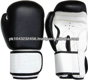 Gants d'arts martiaux et de boxe en cuir personnalisables - Product Image 1