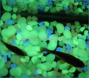 Pierre de gravier phosphorescente/gravier lumineux pour <span class=keywords><strong>Aquairum</strong></span>/glow Sand - Product Image 3