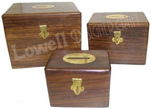 <b>Wooden</b> Coin Boxes - Product Image 2