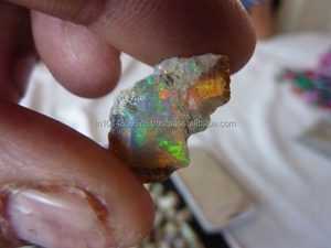 Opale éthiopienne brut, pierres brute - Product Image 2