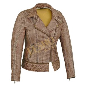 Mode chaude Dames Vintage Vestes Élégant Femmes Survêtement À La Mode Rétro En Cuir Vestes Classique Conception Manteau Vêtements D'hiver - Product Image 1