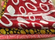 Conjuntos de guantes y gorro de bufanda Hijab para adultos de poliéster liso y estampado largo económico para uso diario - Product Image 2