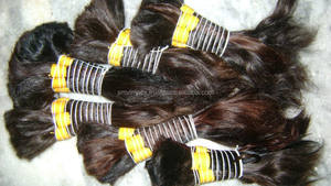 Vente en gros au prix d'usine 100% de cheveux humains indiens naturels de grade 12A divers, y compris Wave Afro Curl Loose Deep Loose Deep Wave Raw - Product Image 2