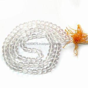 Approvisionnement en gros de perles de quartz en cristal nature en vrac fabriquées et emballées avec soin - Product Image 1