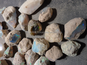 Opale naturelle blanche brut, pierre brute de haute qualité, vente en gros directement directement de l'usine - Product Image 5