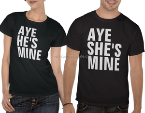 เสื้อยืดแขนสั้นผ้าฝ้ายสำหรับผู้ชายและผู้หญิง,เสื้อยืดพิมพ์ลาย - Product Image 1