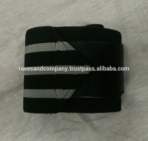 Raees & Co. RC-2330 Bandes de poignet de musculation robustes avec ceinture élastique et fermeture antidérapante pour un soutien et un confort optimal - Product Image 3