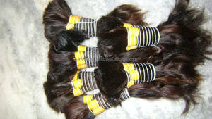 2022ผมมนุษย์แท้จากอินเดียสำหรับ100% ผมธรรมชาติแบบไม่ผ่านการทำผมลอนแบบลอน - Product Image 2